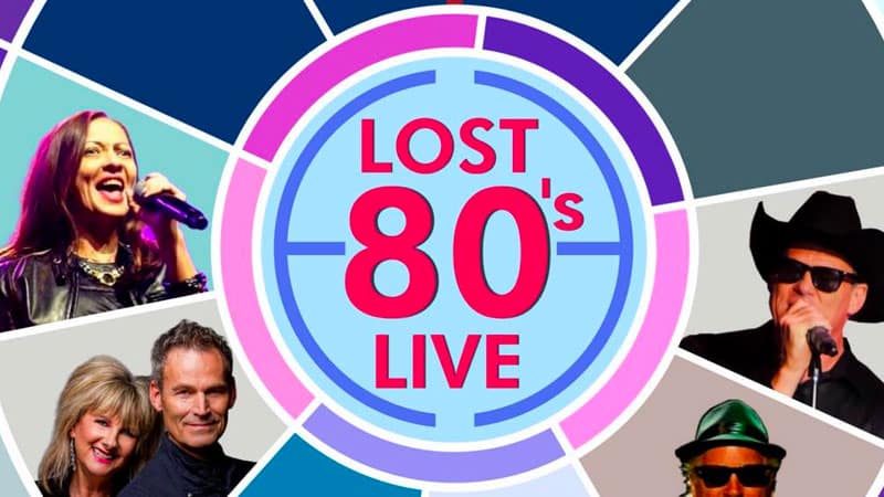 Lost 80s Live celebrates 20th anniversary tour