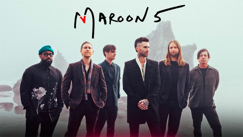 Maroon 5 announces 2022 tour dates