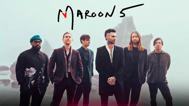 Maroon 5 announces 2022 tour dates