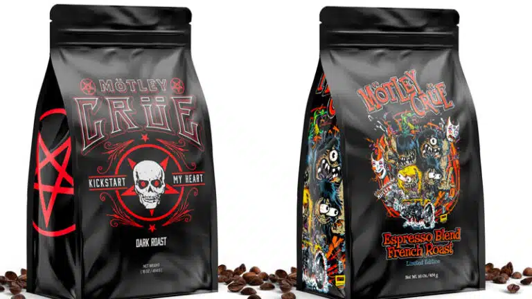 Mötley Crüe introduces coffee brand