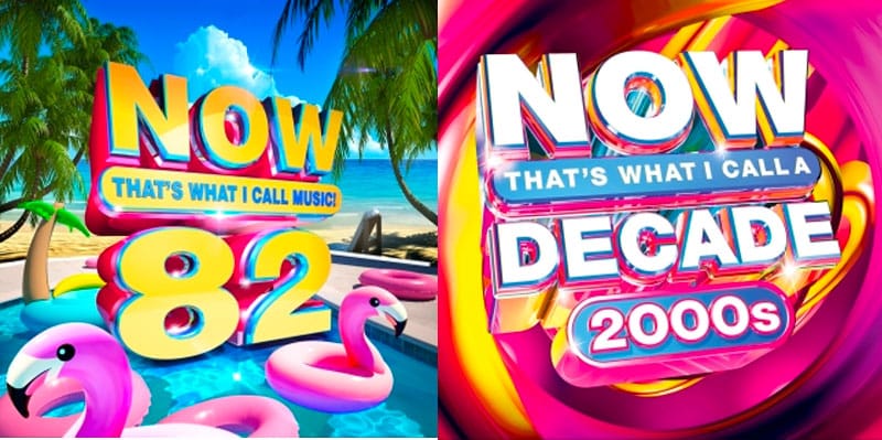 ‘Now 82’ & ‘Decade 2000s’ detailed