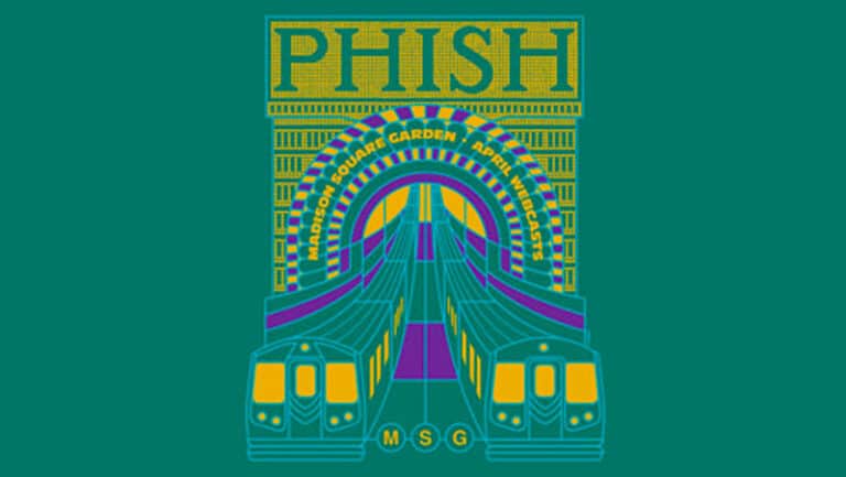 Phish announces four night livestream from New York City