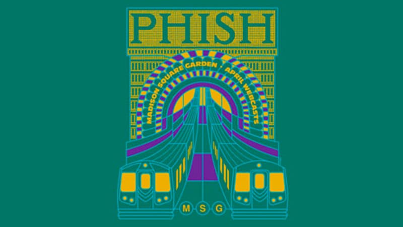 Phish announces four night livestream from New York City