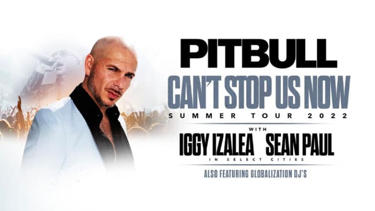 Pitbull 2022 Tour