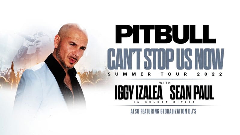 Pitbull announces 2022 North American tour