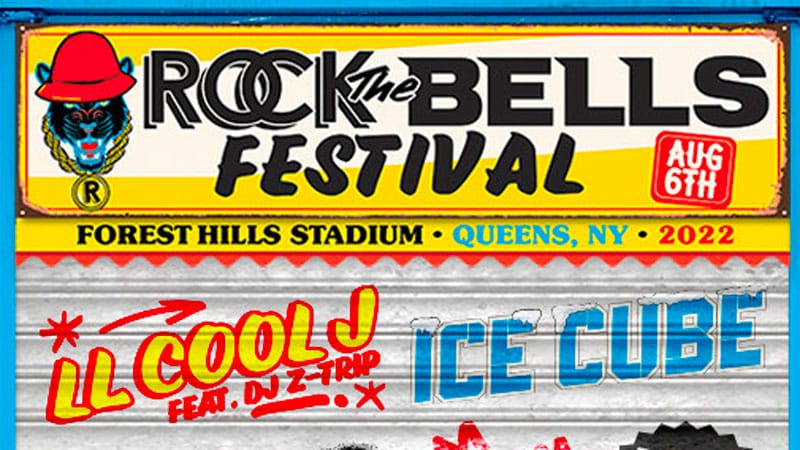 LL Cool J announces inaugural Rock the Bells Fest