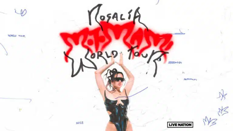 Rosalia announces first-ever global outing