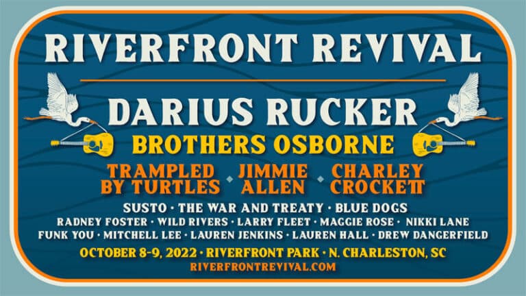 Darius Rucker curates new Charleston SC music festival