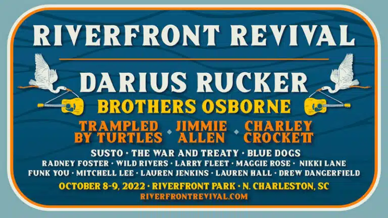Darius Rucker curates new Charleston SC music festival