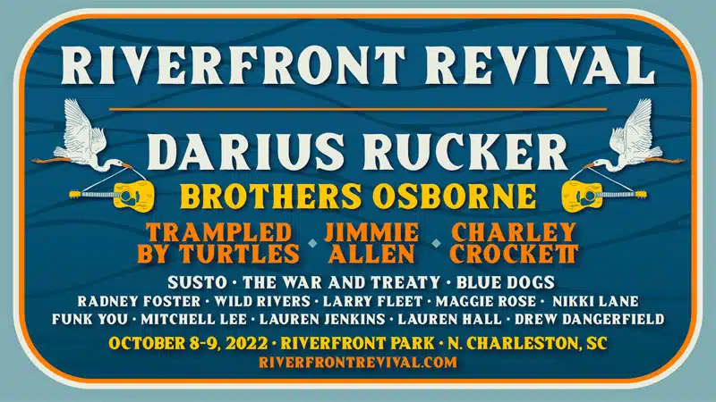 Darius Rucker curates new Charleston SC music festival