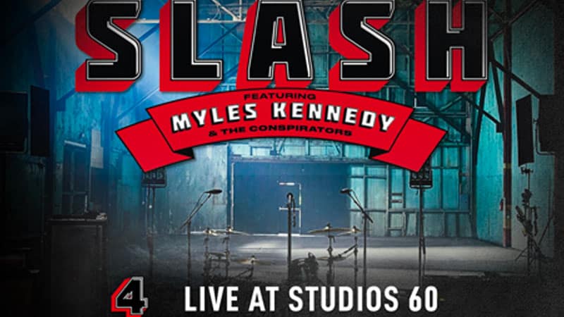 Slash announces exclusive RSD 2022 double live vinyl