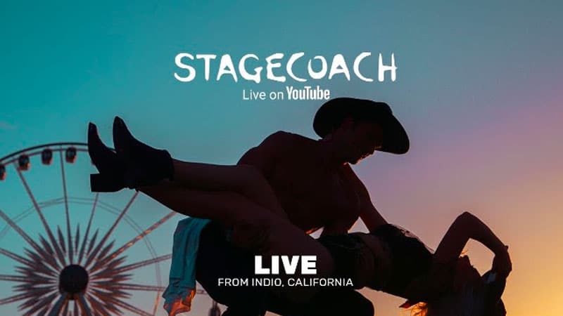 Stagecoach Festival streams for first time ever