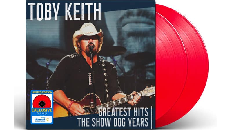 Toby Keith announces limited edition Walmart exclusive vinyl