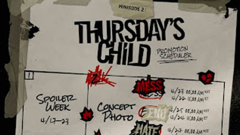 TOMORROW X TOGETHER - minisode 2: Thursday’s Child