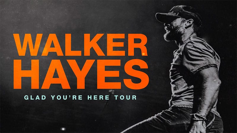 Walker Hayes announces first-ever headlining arena tour