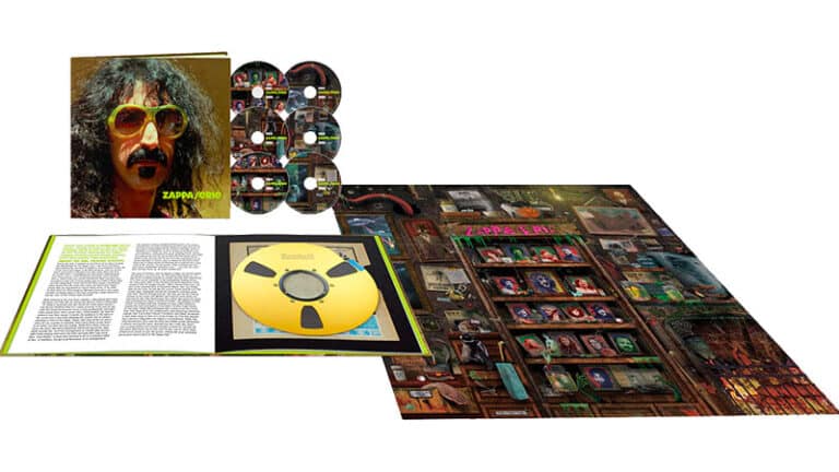 New Frank Zappa ‘Zappa/Erie’ box detailed