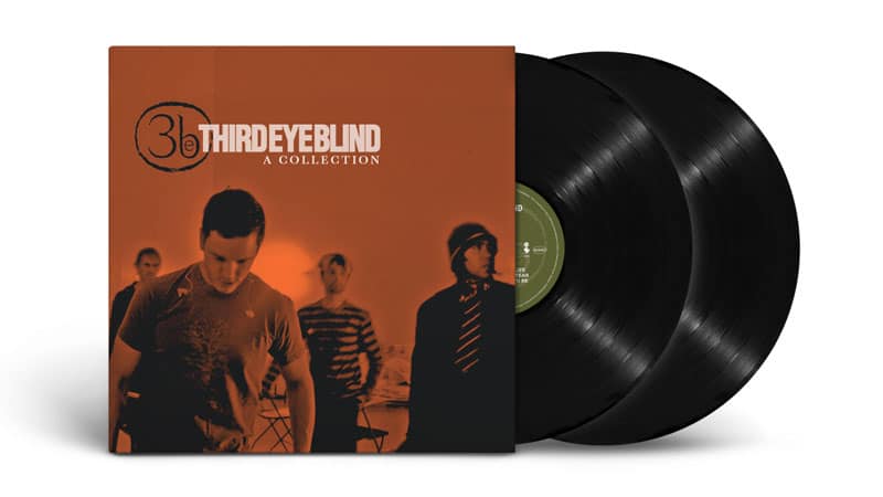 Third Eye Blind announces double vinyl collection