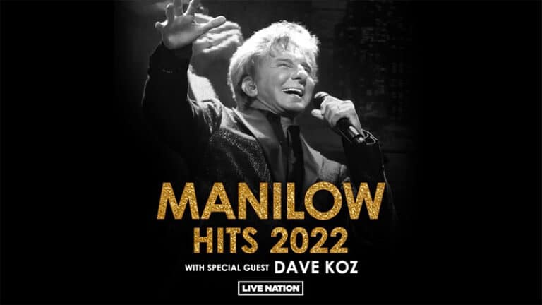 Barry Manilow announces exclusive limited engagement arena tour