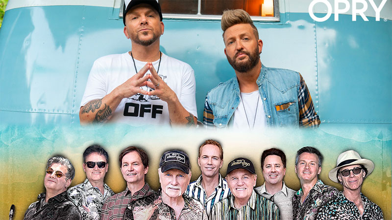 The Beach Boys making Grand Ole Opry debut with LoCash