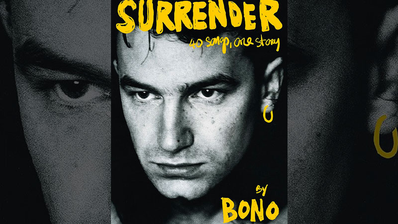 Bono announces memoir