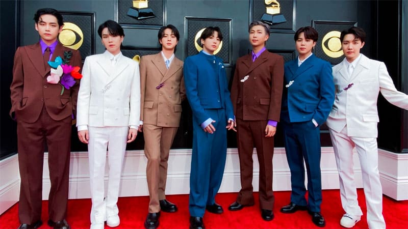 BTS invited to White House