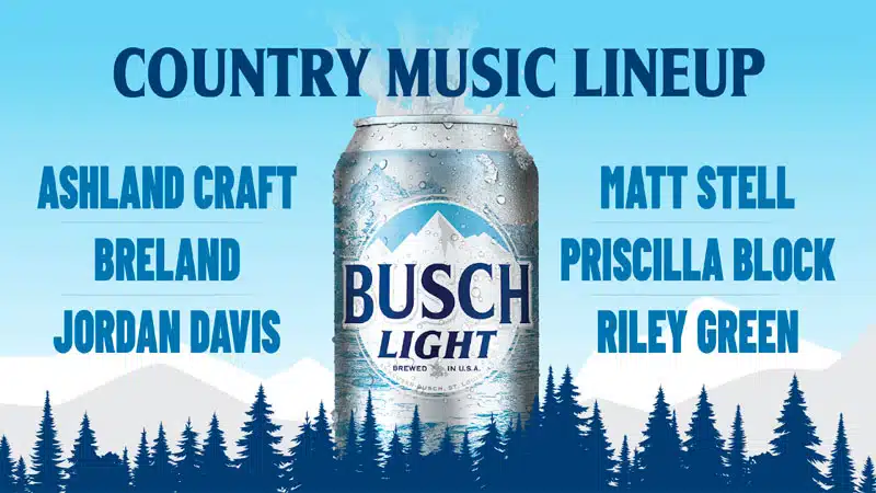 Busch Light unveils CMA Fest 2022 roster