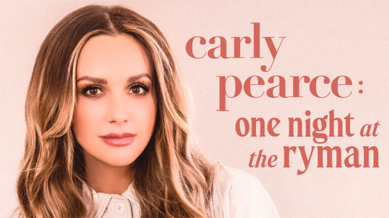 Carly Pearce announces first headlining Ryman show