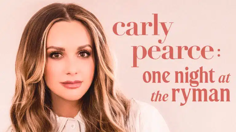 Carly Pearce announces first headlining Ryman show