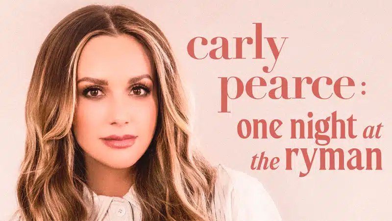 Carly Pearce announces first headlining Ryman show