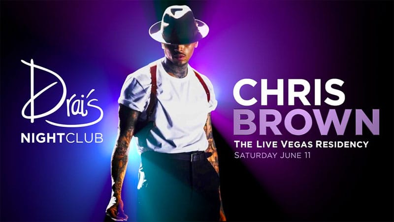 Chris Brown announces multi-year Drai’s Las Vegas residency