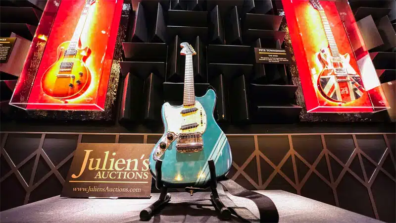 Kurt Cobain ‘Smells Like Teen Spirit’ guitar going on public display