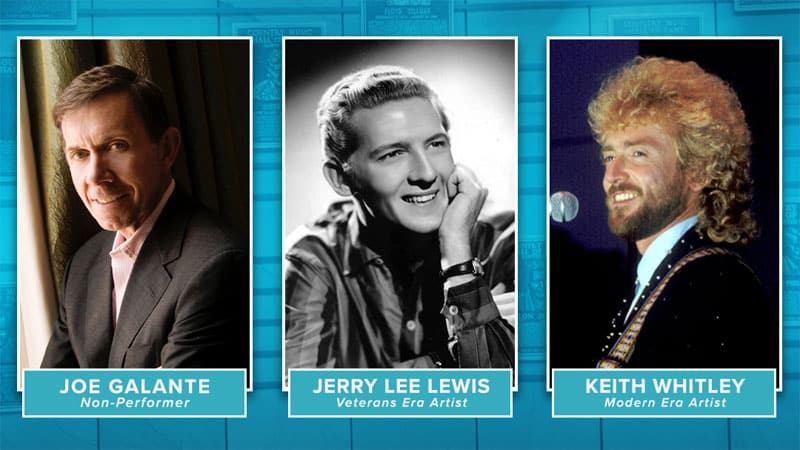 Country Music Hall of Fame announces 2022 inductees