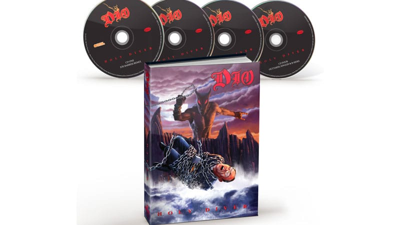 Dio ‘Holy Diver’ Super Deluxe Edition detailed