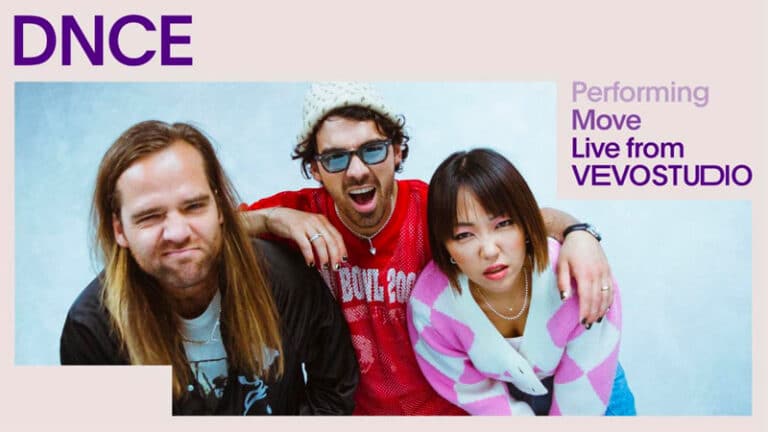 DNCE releases ‘Move’ Vevo performance video
