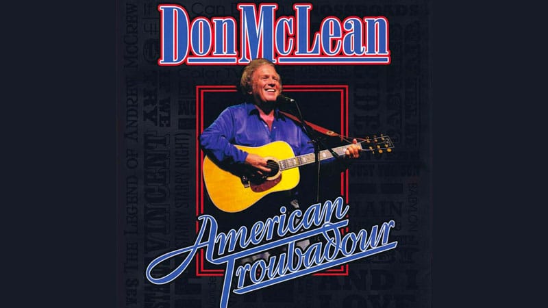 Don McLean documentary airs Memorial Day