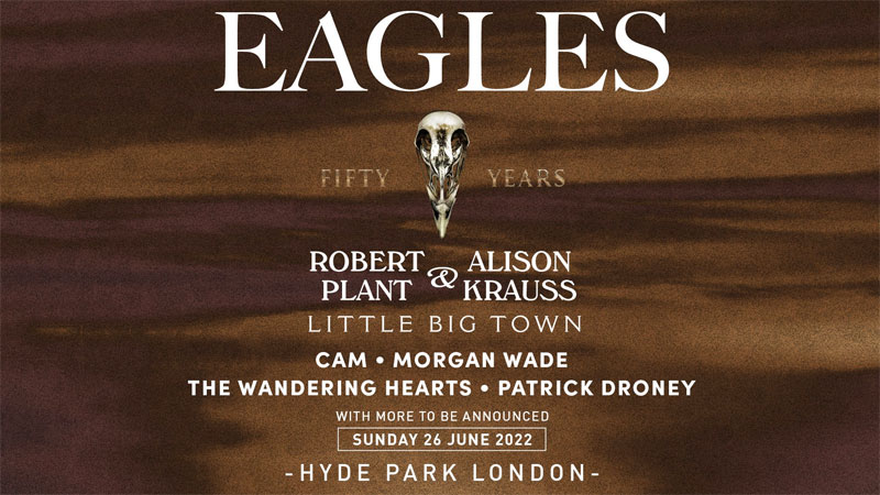 Eagles celebrate 50th anniversary with all-star concert