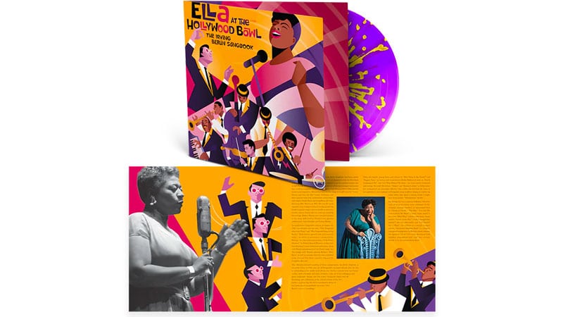 Unreleased Ella Fitzgerald Hollywood Bowl live concert discovered