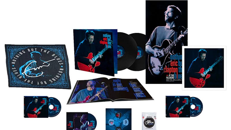 1995 Eric Clapton documentary gets physical release