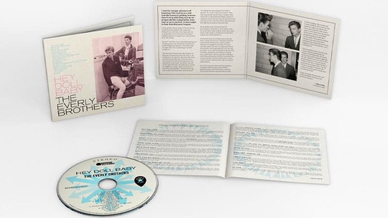 Rhino releasing new Everly Brothers compilation