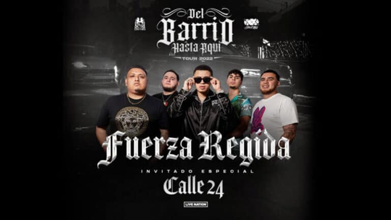 Fuerza Regida announces 2022 US tour dates