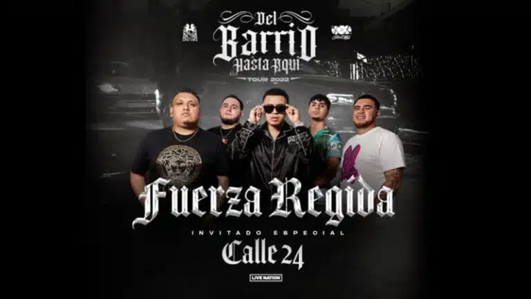 Fuerza Regida announces 2022 US tour dates