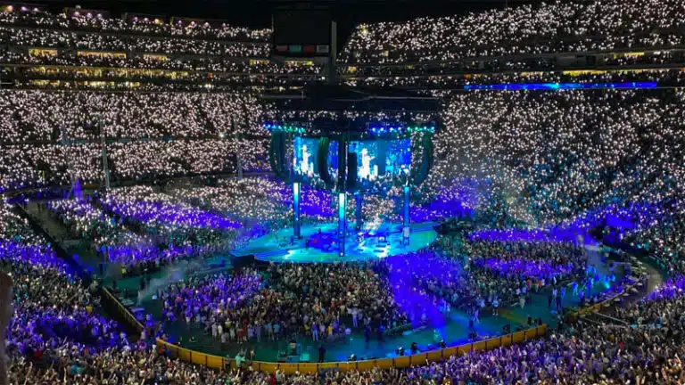 Garth Brooks registers small earthquake during Baton Rouge performance
