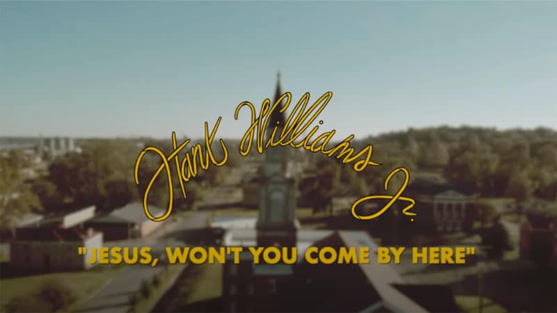 Hank Williams Jr debuts ‘Jesus Won’t You Come By Here’ video