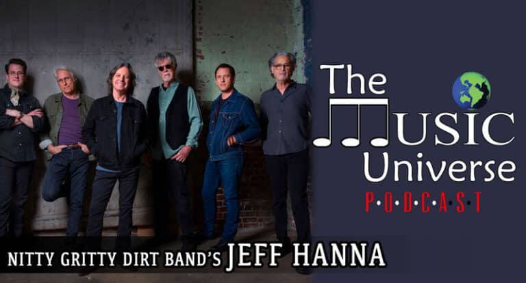 Jeff Hanna on The Music Universe Podcast