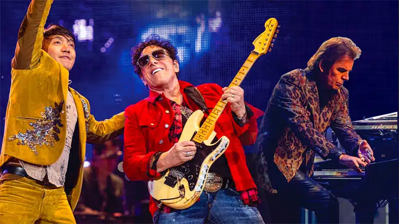 Journey releases ‘Let It Rain’