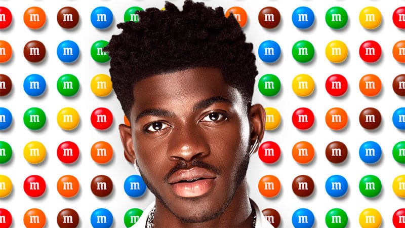 M&M’s partners with Lil Nas X