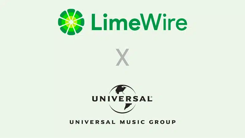 LimeWire strikes deal with UMG for music NFT licensing platform LimeWire strikes deal with UMG for music NFT licensing platform