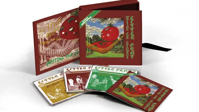 Little Feat announces ‘Waiting for Columbus’ super deluxe edition