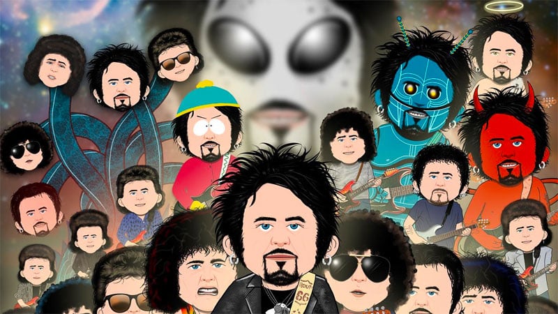 Steve Lukather launches official NFT club