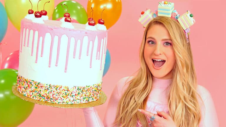 Meghan Trainor offers customizable birthday message with SmashUp video ecard